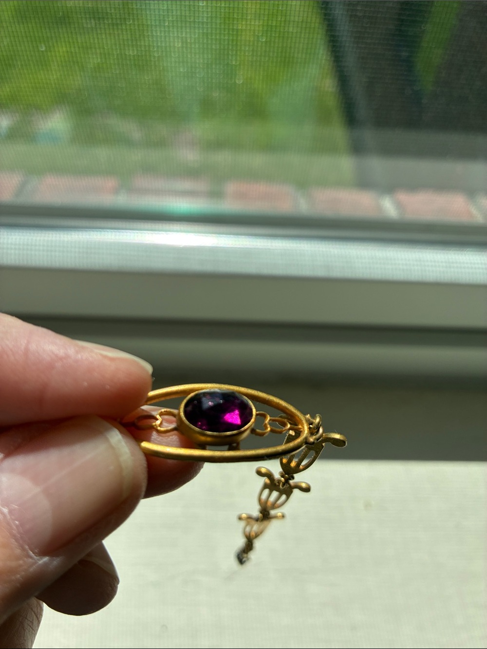 Vintage Art Nouveau Bracelet - Picture 3 of 4